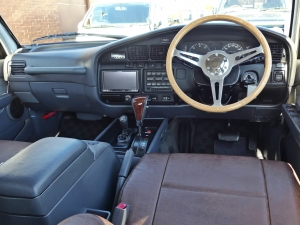 ランクル８０ランクル80　ランクル60フェイス　FD-classic丸目換装
