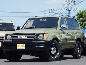 ランクル１００ランクル100　中期5速ATモデル　FD-classic丸目換装