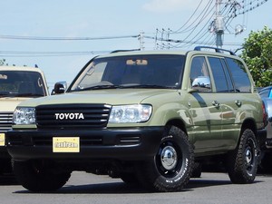ランクル１００ランクル100　中期5速ATモデル　FD-classic丸目換装