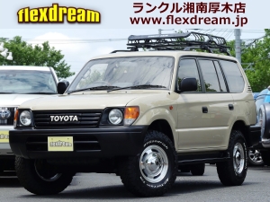 ランクルプラド９５プラド　FD-classic丸目換装クラシックスタイル