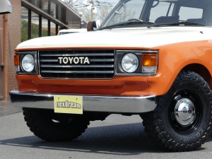 ランクル８０ランクル80　丸目クラシックカスタム　ランクル60フェイス