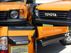 ランクルプラドランクルプラド　flexdreamクラシックカスタムスタイル