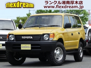 ランクルプラド95プラド　丸目クラシックカスタムスタイル