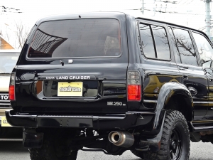 ランクル８０ランクル80後期モデル　ブラック　カスタム済み