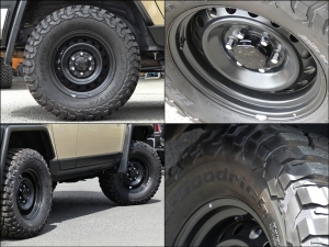 ＦＪクルーザーFJクルーザー　ベージュ　2インチリフトアップ