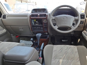 ランクルプラドランクルプラド　RZJ95W  　走行5,891Km！！