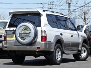 ランクルプラドランクルプラド　RZJ95W  　走行5,891Km！！