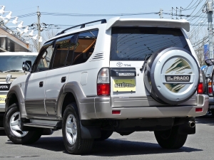 ランクルプラドランクルプラド　RZJ95W  　走行5,891Km！！