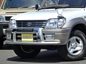 ランクルプラドランクルプラド　RZJ95W  　走行5,891Km！！