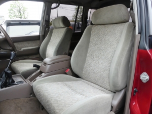ランクル８０ランクル80　ガスマニ　5速MT車