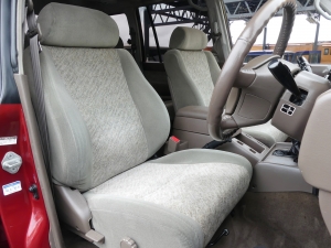 ランクル８０ランクル80　ガスマニ　5速MT車