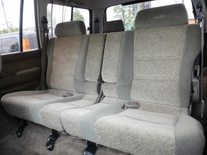ランクル８０ランクル80　ガスマニ　5速MT車