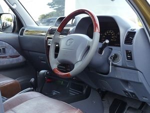 ランクルプラドランクルプラド　RZJ95　FD-classic丸目クラシックカスタムスタイル