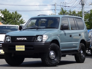 ランクルプラドLandcruiser PRADO FD-classic 丸目換装カスタム