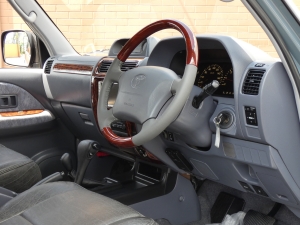 ランクルプラドLandcruiser PRADO FD-classic 丸目換装カスタム