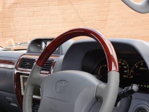 ランクルプラドLandcruiser PRADO FD-classic 丸目換装カスタム