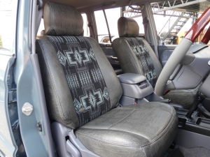 ランクルプラドLandcruiser PRADO FD-classic 丸目換装カスタム