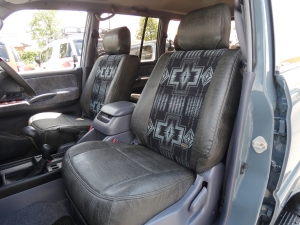 ランクルプラドLandcruiser PRADO FD-classic 丸目換装カスタム