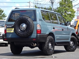 ランクルプラドLandcruiser PRADO FD-classic 丸目換装カスタム