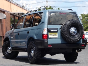 ランクルプラドLandcruiser PRADO FD-classic 丸目換装カスタム
