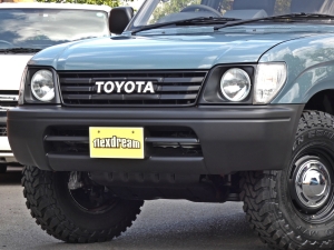 ランクルプラドLandcruiser PRADO FD-classic 丸目換装カスタム