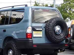 ランクルプラドLandcruiser PRADO FD-classic 丸目換装カスタム