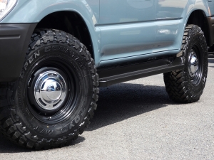 ランクルプラドLandcruiser PRADO FD-classic 丸目換装カスタム