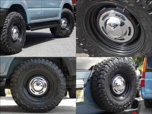 ランクルプラドLandcruiser PRADO FD-classic 丸目換装カスタム