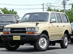 ランクル８０ランクル80　輸出仕様角目フェイス