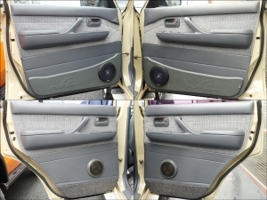 ランクル８０ランクル80　輸出仕様角目フェイス