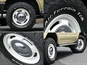 ランクル８０ランクル80　輸出仕様角目フェイス
