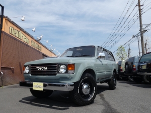 ランクル８０ランクル80　ランクル60丸目フェイス