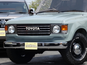 ランクル８０ランクル80　ランクル60丸目フェイス