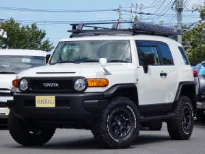ＦＪクルーザーFJクルーザー　ワンオーナー車両