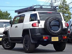 ＦＪクルーザーFJクルーザー　ワンオーナー車両