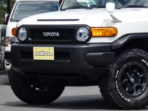 ＦＪクルーザーFJクルーザー　ワンオーナー車両