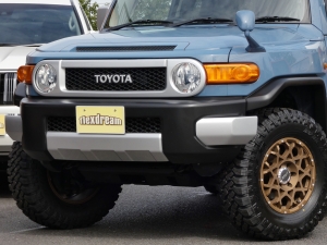 ＦＪクルーザーFJクルーザー　スモーキーブルー