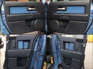 ＦＪクルーザーFJクルーザー　スモーキーブルー