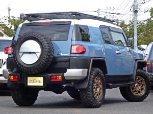 ＦＪクルーザーFJクルーザー　スモーキーブルー