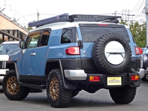 ＦＪクルーザーFJクルーザー　スモーキーブルー