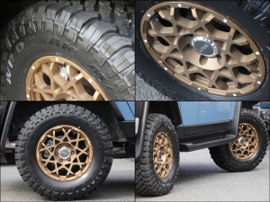 ＦＪクルーザーFJクルーザー　スモーキーブルー