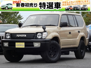 ランクルプラドランクルプラド　VZJ95　丸目換装