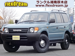 ランクルプラドランドクルーザープラド　RZJ95　FD-classic丸目換装カスタム