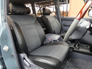 ランクルプラドランドクルーザープラド　RZJ95　FD-classic丸目換装カスタム