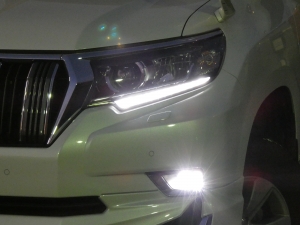 ランクルプラド150プラド　TX-L　革シート　