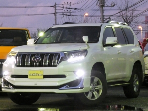 ランクルプラド150プラド　TX-L　革シート　