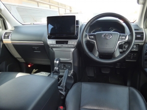 ランクルプラド150プラド　TX-L　革シート　