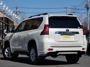 ランクルプラド150プラド　TX-L　革シート　