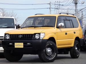 ランクルプラドランドクルーザープラド　RZJ95　FD-classic丸目換装