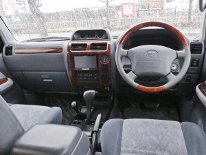 ランクルプラドランドクルーザープラド　RZJ95　FD-classic丸目換装